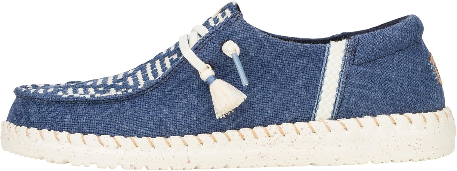 HEYDUDE Women's Wendy Funk Coastal Slip-On Loafers | Lightweight, Comfortable Casual Shoes for Women