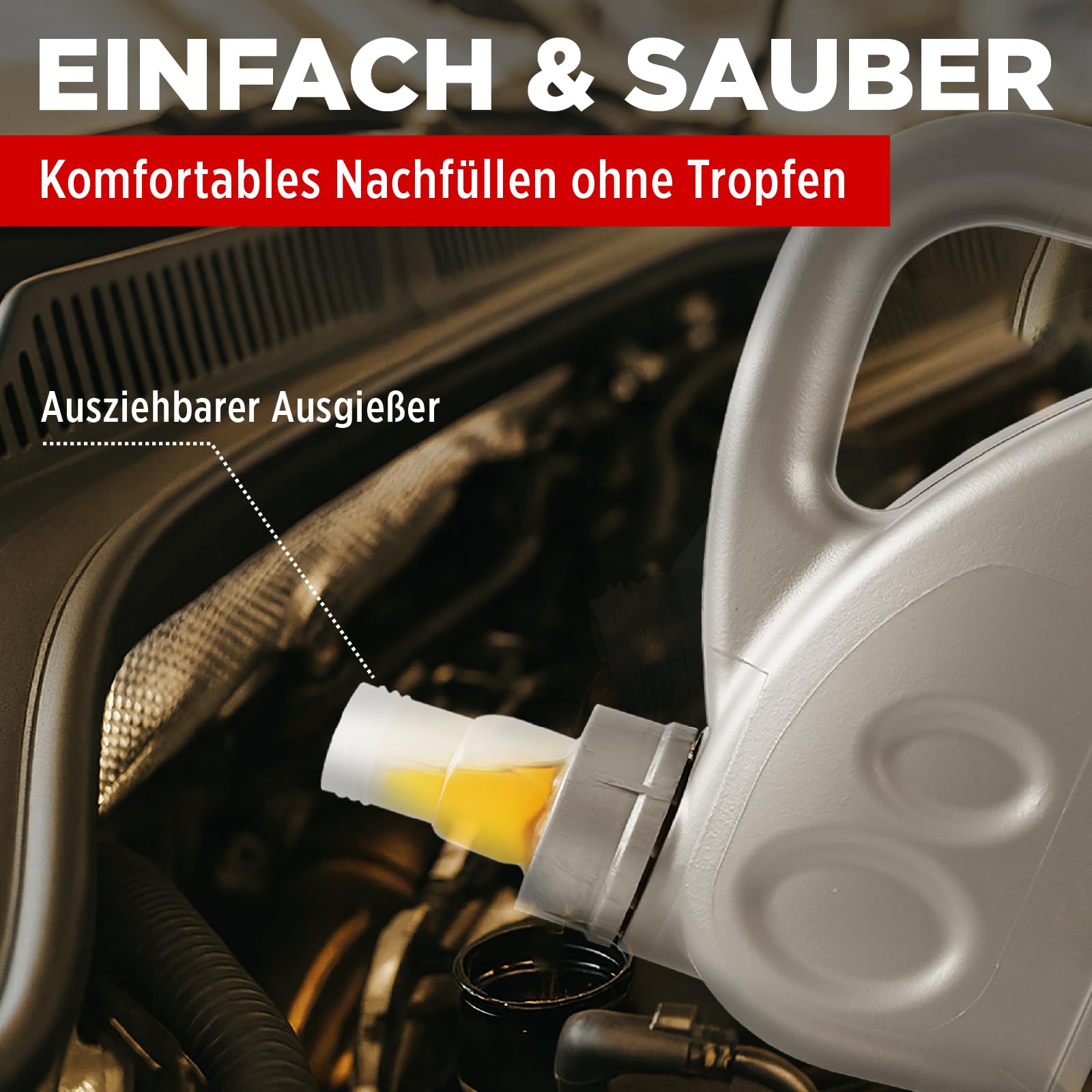 TECPO Motoröl 7 Liter 5W-30 LONGLIFE Plus HC Synthese passend für ACEA C3 / API SN / 504/507 / 229.31/229.51 / LL-04 / C30