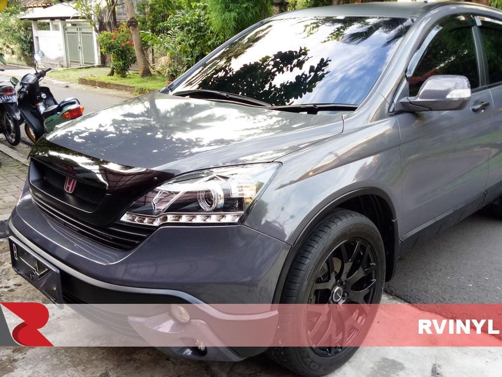 ORACAL 970RA Series Dual Cast Wrap Film in Gloss Metallic Anthracite 093-1ft x 5ft Thick Car Vinyl Roll with Air Release Adhesives for Vehicles product thumbnail 6