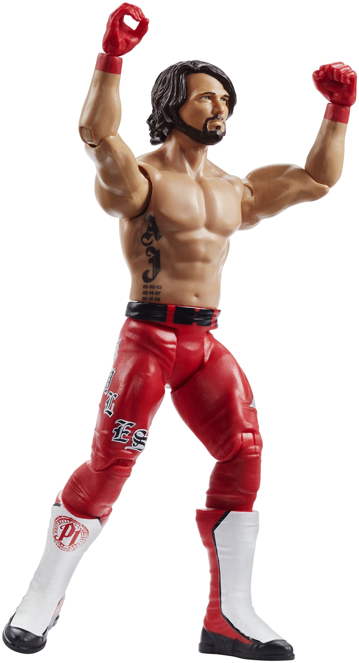WWE AJ STYLES CORE FIGURE