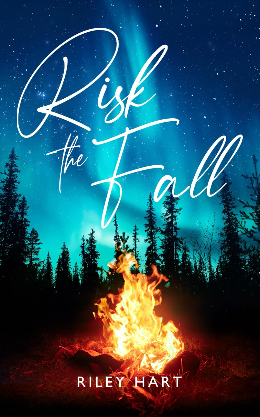 Risk the Fall: Alternate Cover