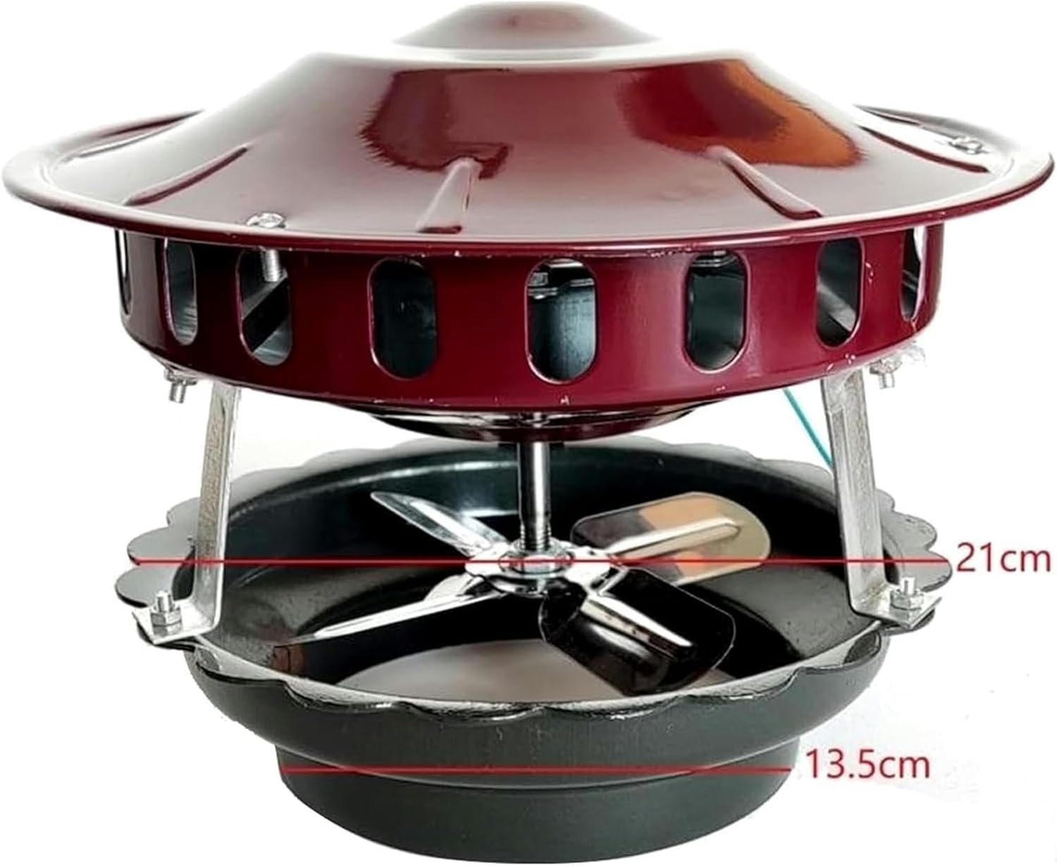 Household roof Chimney Exhaust Smoke Machine, Chimney Induced Draft Fan, Chimney Ventilation Fans, Fireplace Exhaust Fan 80W/100W