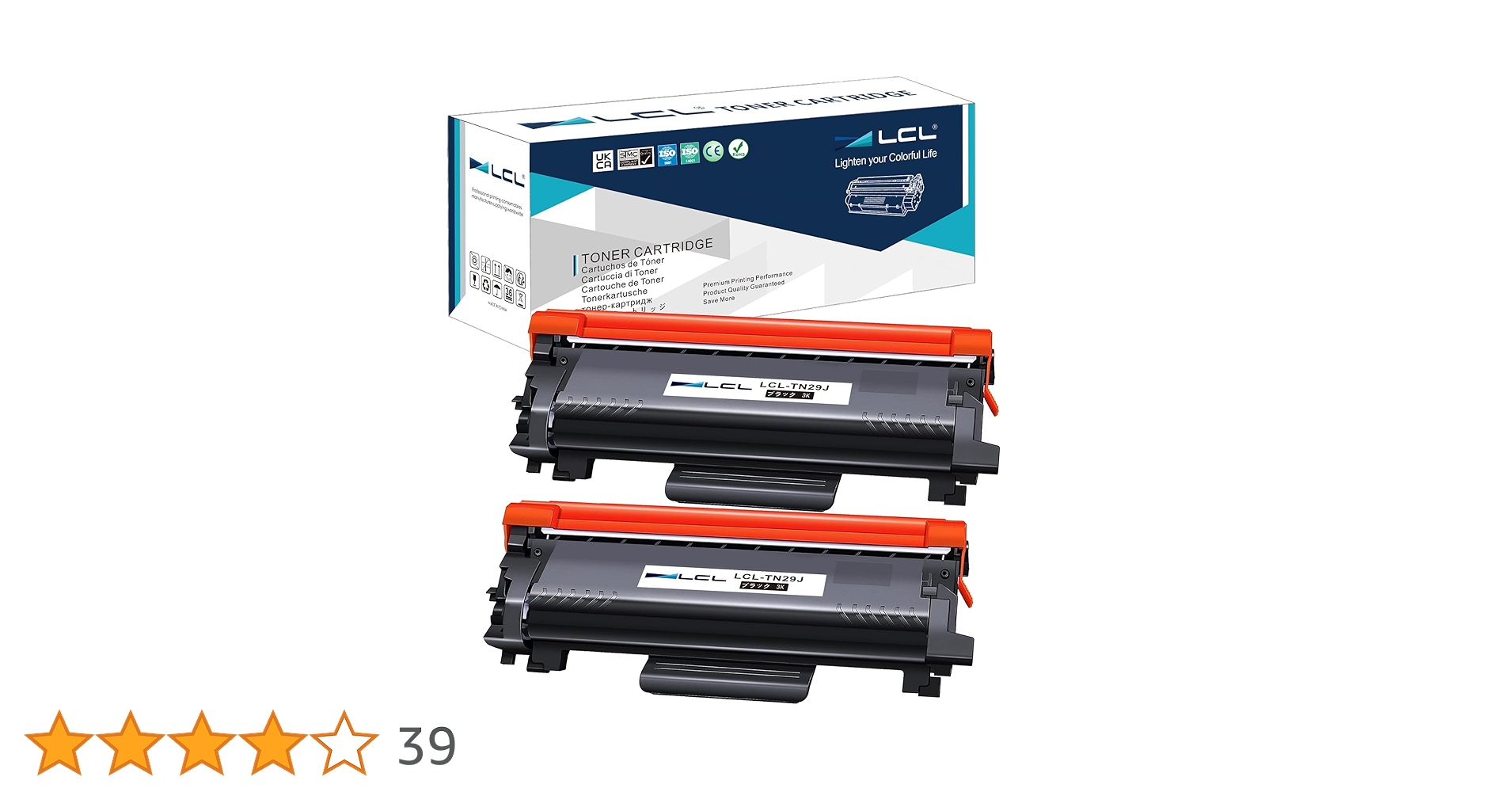 Amazon.co.jp: LCL Brother用 ブラザー用 TN29J TN-29J 3000ページ (2