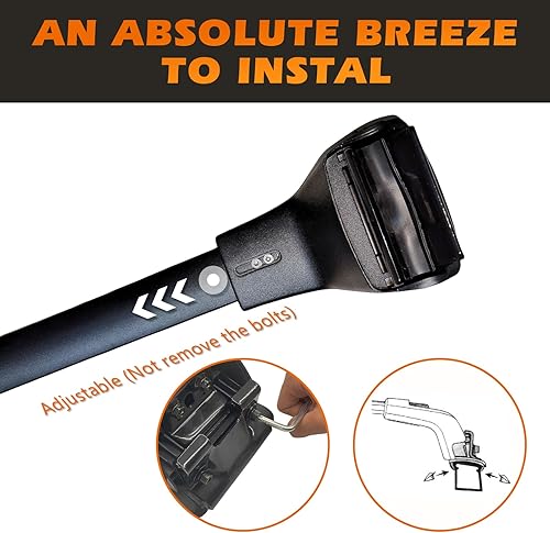 Miniatura 4 de Barras transversales de aleación de aluminio para BMW X3 2019 2020 2021 2022 2023 2024 Rack Crossbar negro