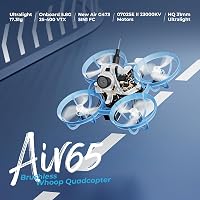 BETAFPV Air65 Brushless Whoop Drón - 65mm Ultrakönnyű Mikro RC Quadcopter, G473 5-in-1 ELRS Vevővel, C03 FPV Kamerával, 0702SE II Motorokkal 2