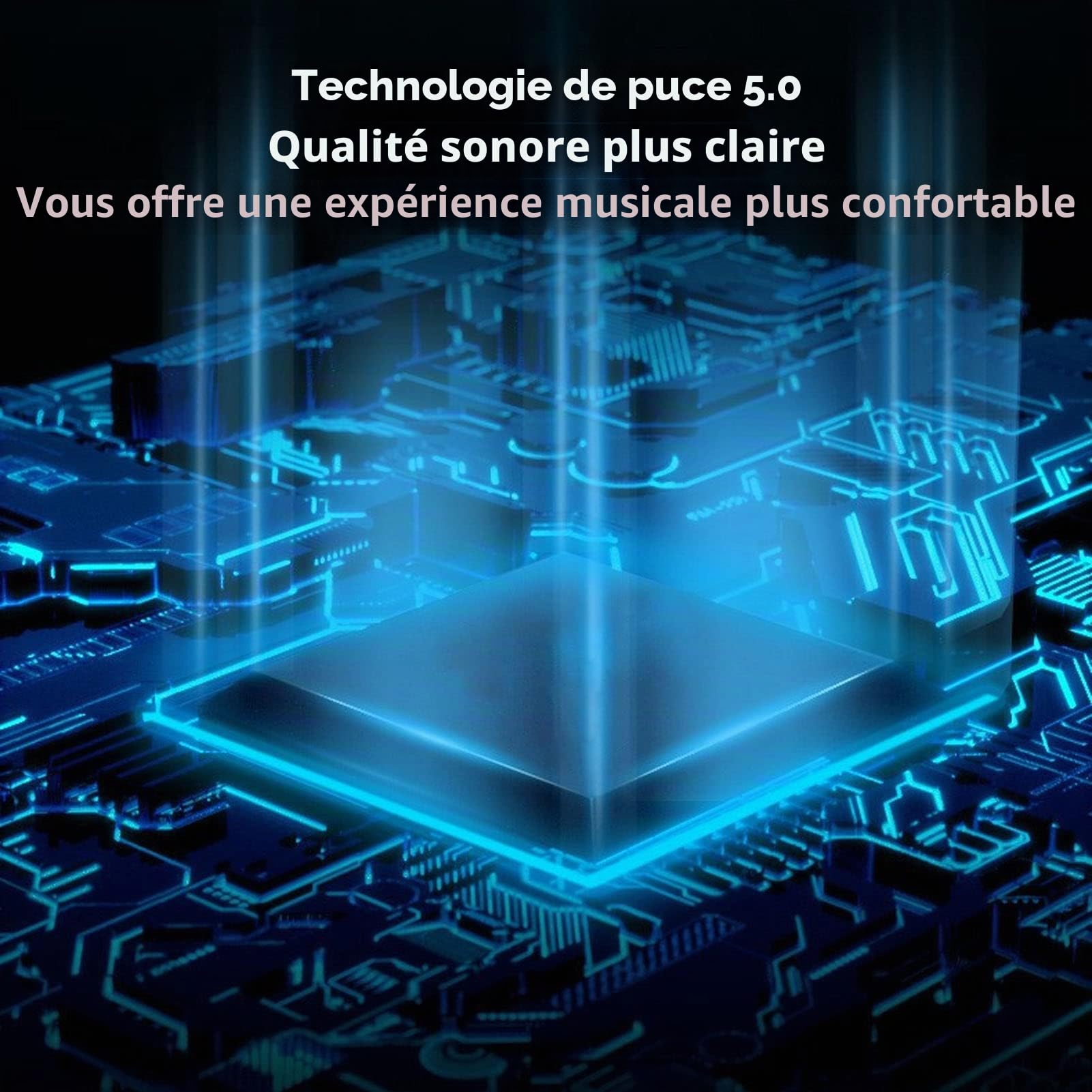 Haut-Parleur d'ordinateur - Bluetooth 5.0 Hi-FI Stereo Haut-Parleur PC Gaming, Haut-Parleur Subwoofer RGB Multifonctionnel avec 13 Boutons mécaniques, E-Display (Blanc)
