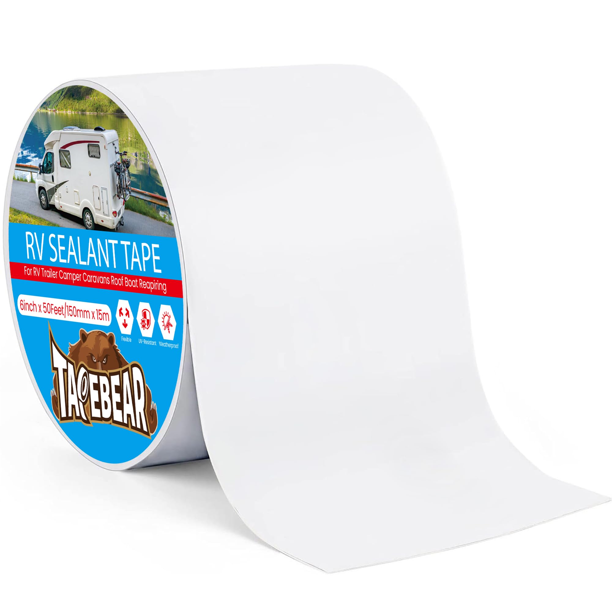TAPEBEAR RV Sealant Tape 15cm*15m