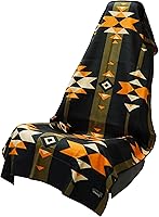 Vista 25 de Sprints Toalla atlética para correr, tamaño completo, funda de asiento de automóvil, microfibra de rendimiento (Retro Sunset)