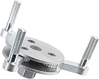 Vista 3 de OTC 4440 Llave de filtro resistente de 3 patas para filtros de tamaño estándar, color plateado