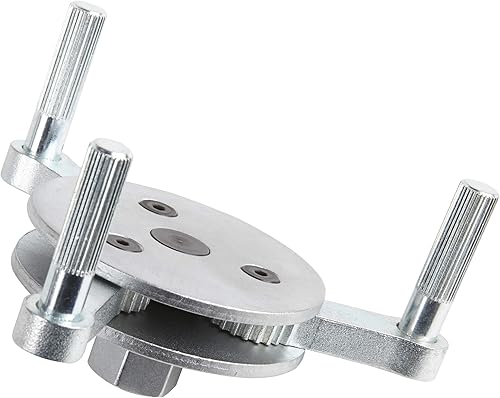 Miniatura 3 de OTC 4440 Llave de filtro resistente de 3 patas para filtros de tamaño estándar, color plateado