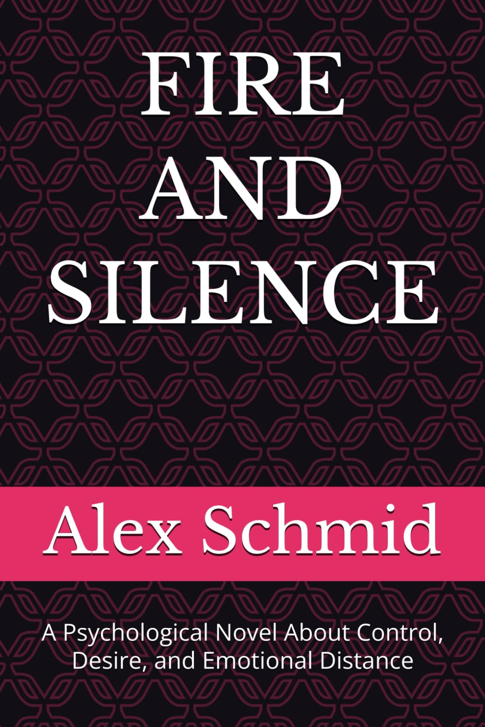 FIRE AND SILENCE: A Psychological Novel About Control, Desire, and Emotional Distance