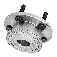 Vista 127 de Detroit Axle - Cojinete de rueda delantera para Toyota 4Runner Tundra Tacoma Sequoia Cojinete de rueda de repuesto