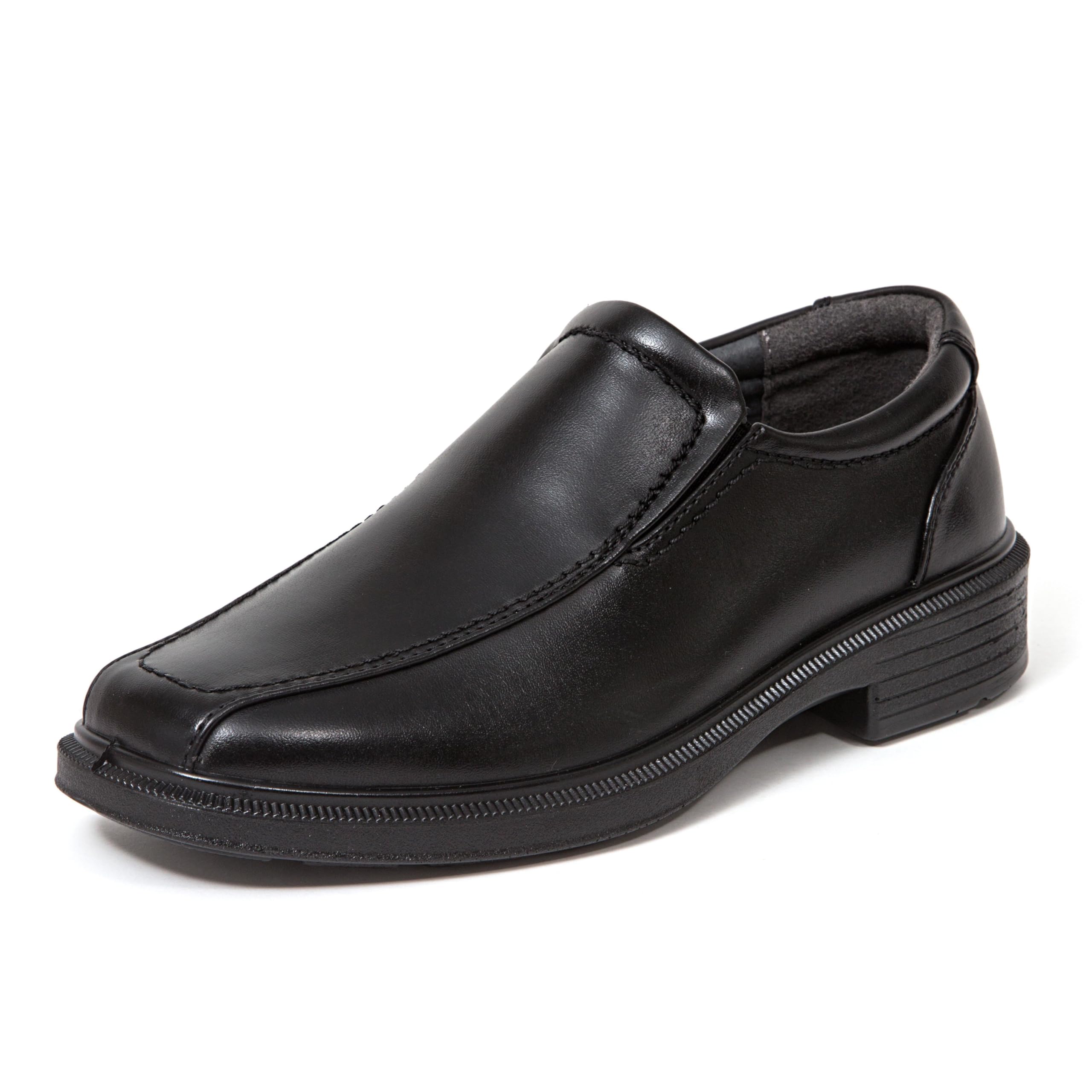 Photo 1 of Deer Stags Boys Greenpoint Jr Loafer, Black, 3 Big Kid US