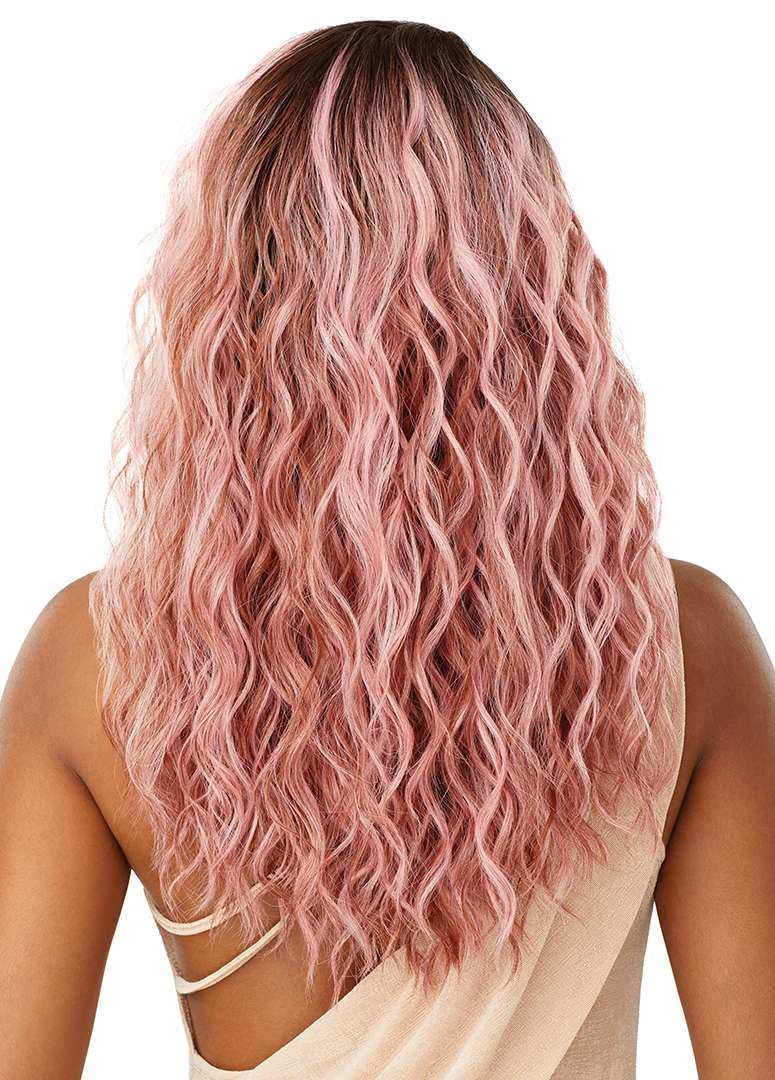 Amazon.com : Outre Lace Front Wig - Melted Hairline - Caress (DR