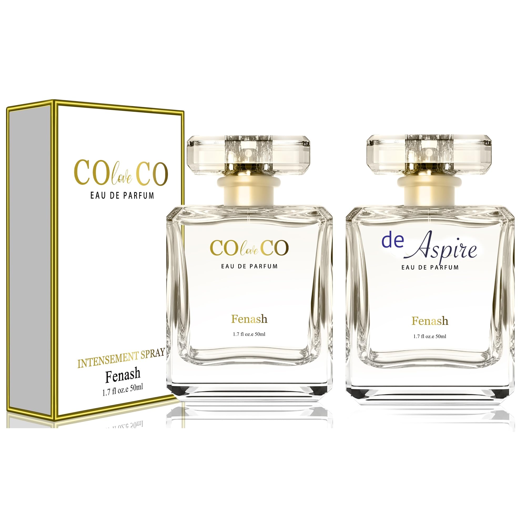 Amazon.com: COCO Love 香水噴霧,奢華琥珀香味,起始柑橘,茉莉花和玫瑰