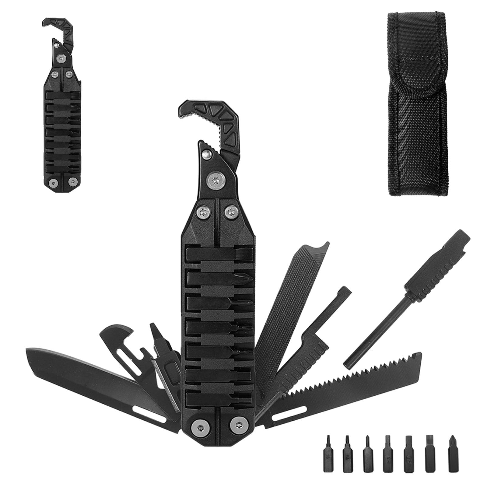 HONZIN Couteau De Poche Multifonctions De Style Suisse - Pour Une