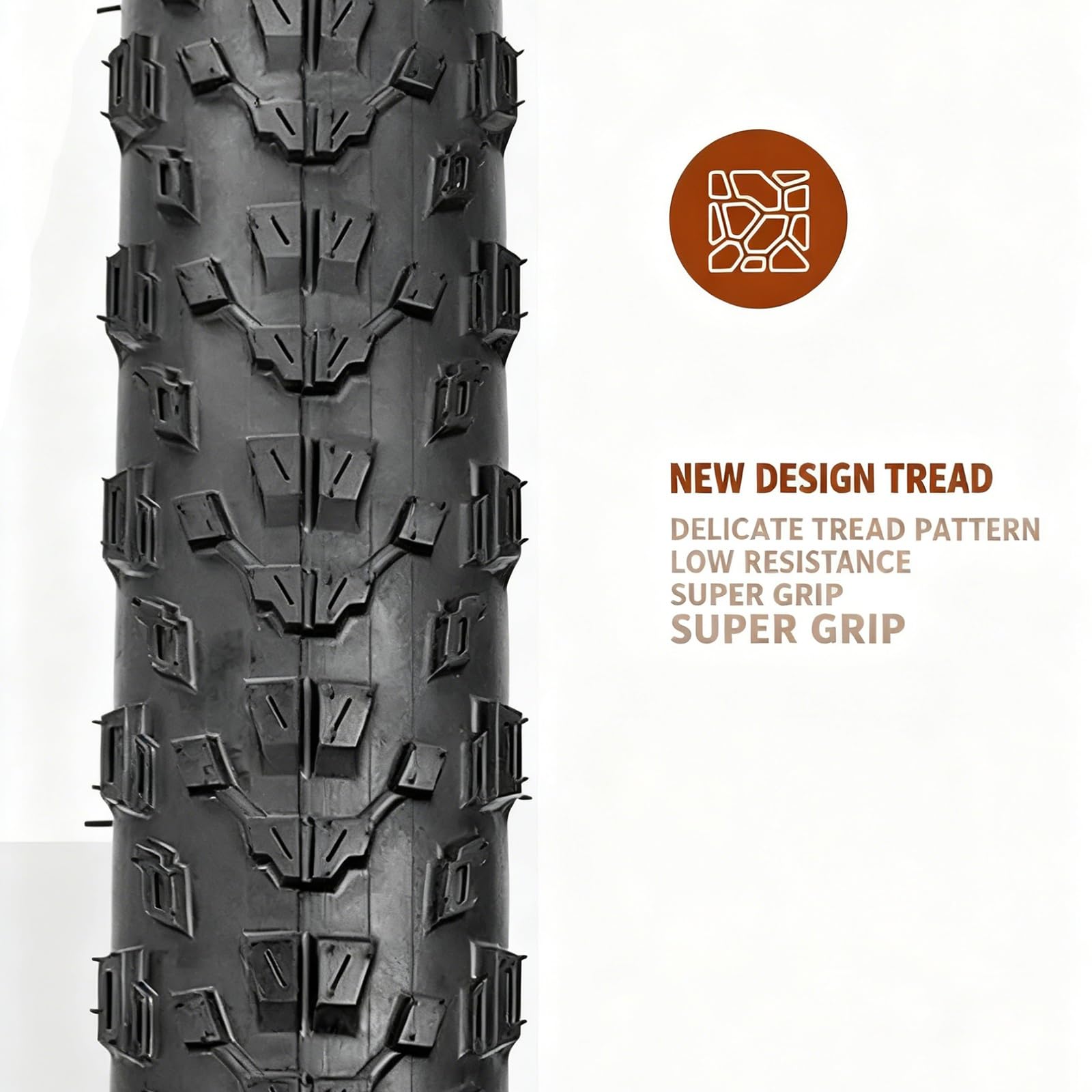 29x2.2 Opona Rowerowa Tubeless | Odporna na Przebicia Lekka 60 TPI | Wszystkie Tereny Off-Road Gravel Śnieg do Komunikacji | 890g | PSI 40-65(Yellow)