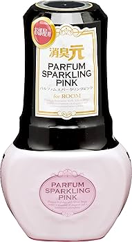 Amazon.co.jp: 消臭元 お部屋の パルファム スパークリングピンク 消臭