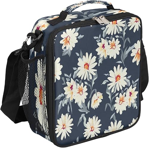 Miniatura 10 de Pardick Lonchera con aislamiento de camuflaje para niños y estudiantes, lonchera con soporte para comidas, color verde camuflaje, bolsa térmica para