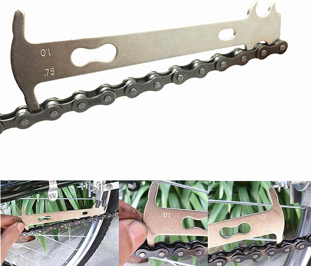 Osymoker Bicycle Chain Wear Indicator Tool Chain Checker Bike