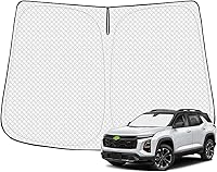 Vista 12 de Parasol para parabrisas para Ford Escape 2020-2025 2026, accesorios gruesos de 6 capas plegables para ventana delantera, protector de visera solar