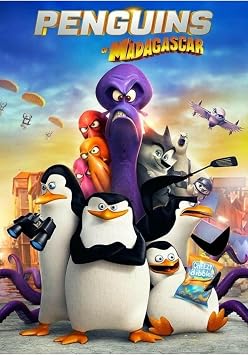 512 STORE Penguenler Madagaskar Film Afi  Poster, 3242r2fg242