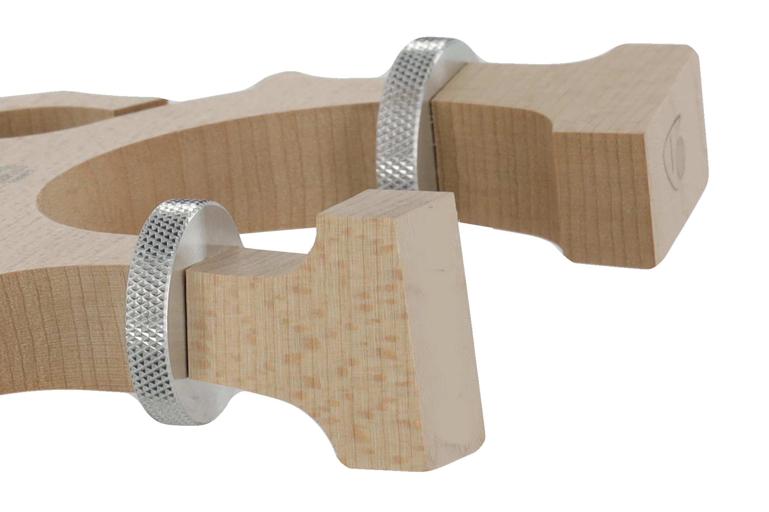Despiau Bass Bridge, Double Bass Bridge, Planet D Height Adjustable 1/8 Foot Width 115, With Contribution To Nature Conservation - Image 4
