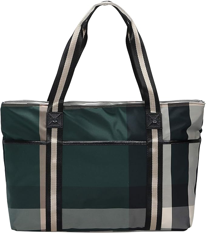 Amazon Mies トートバッグ グリーン トートバッグ