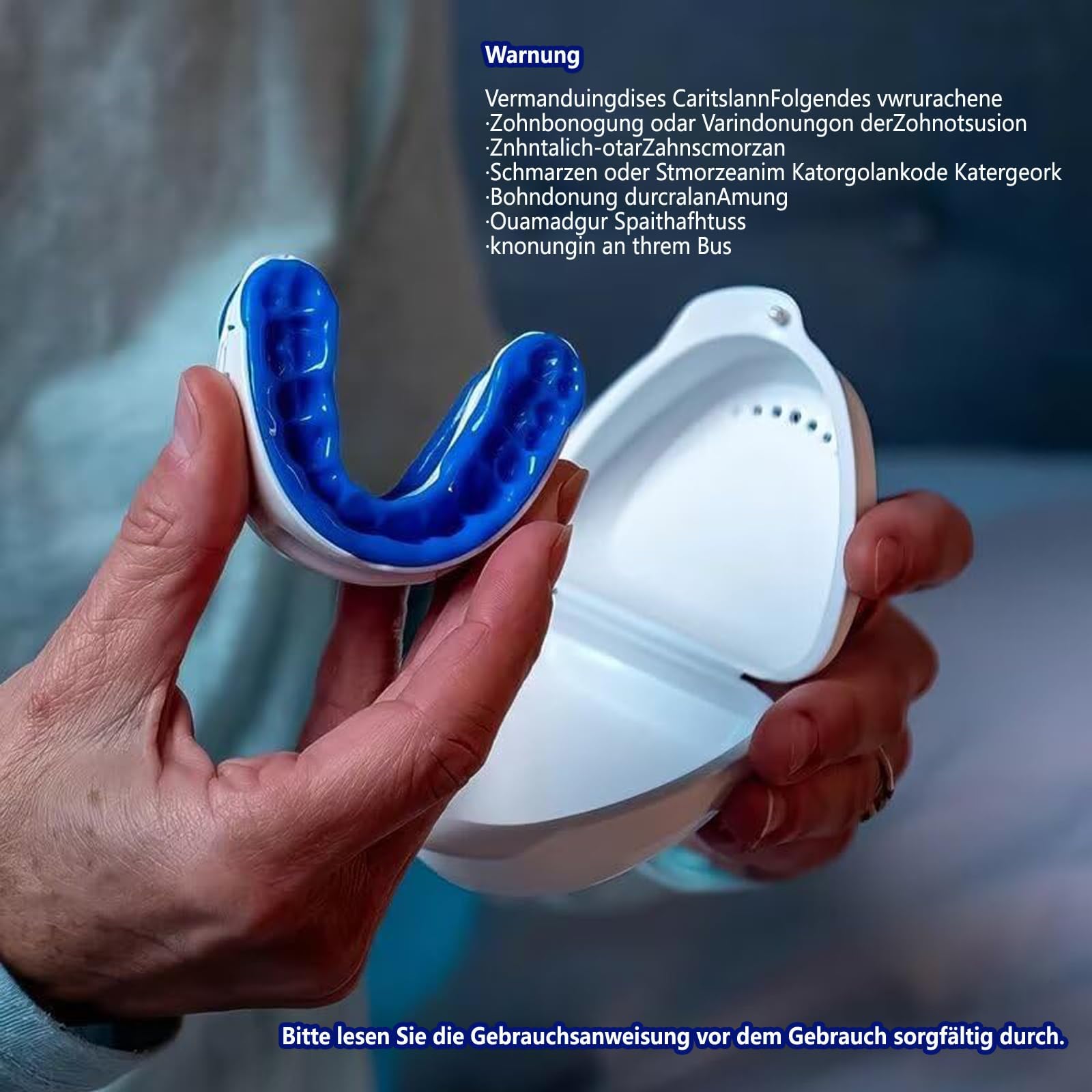 Schnarch- & Protrusionsschiene,Anti Schnarch,Schnarchstopper,Anti Schnarch Schiene Schnarchschiene (E)