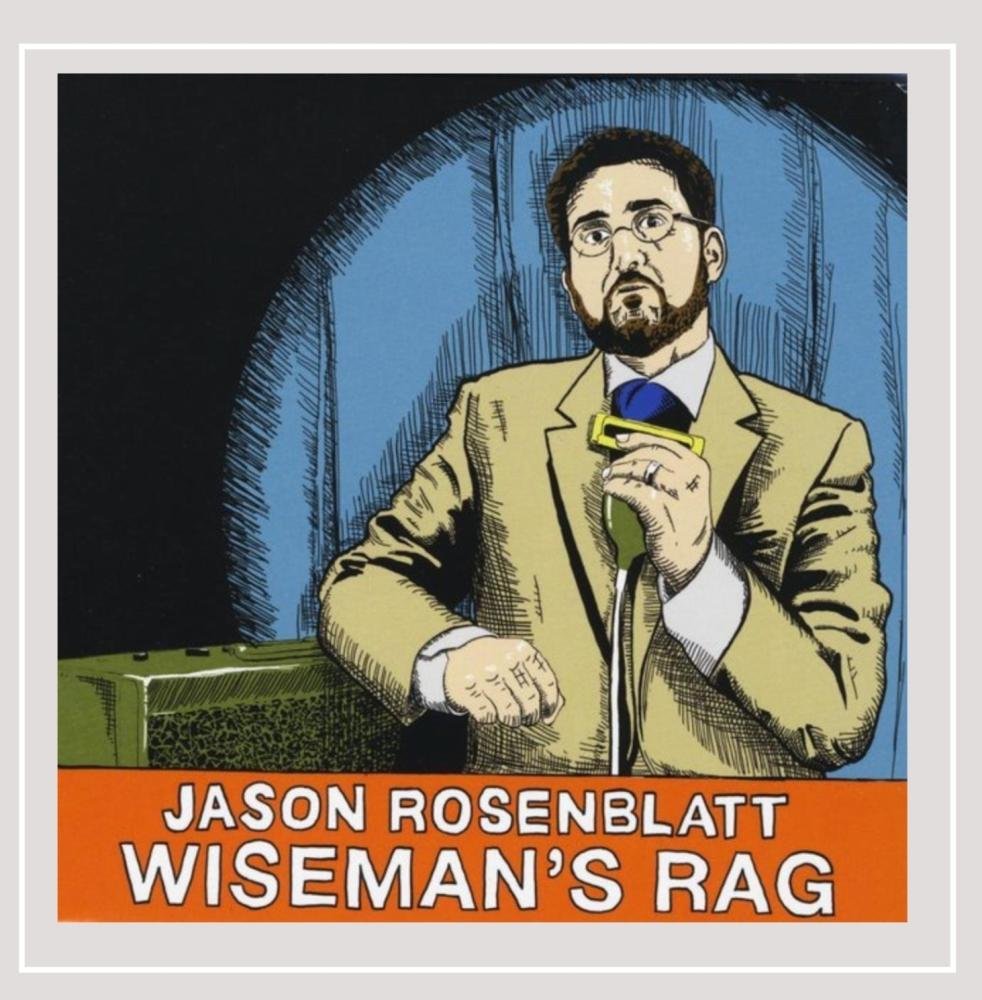 Wiseman's Rag [Audio CD] Rosenblatt, Jason