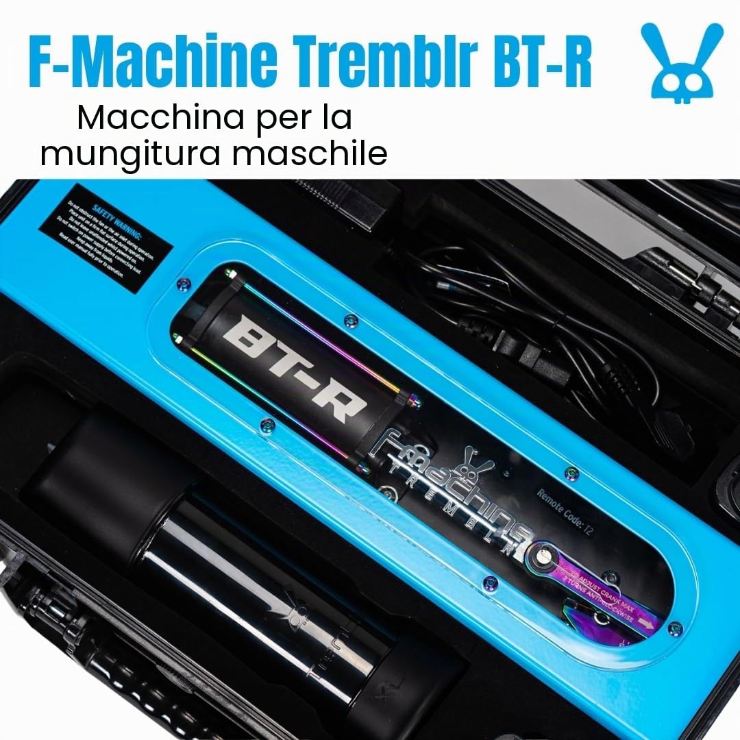 F-Machine Tremblr Masturbatori Maschili - 400 g