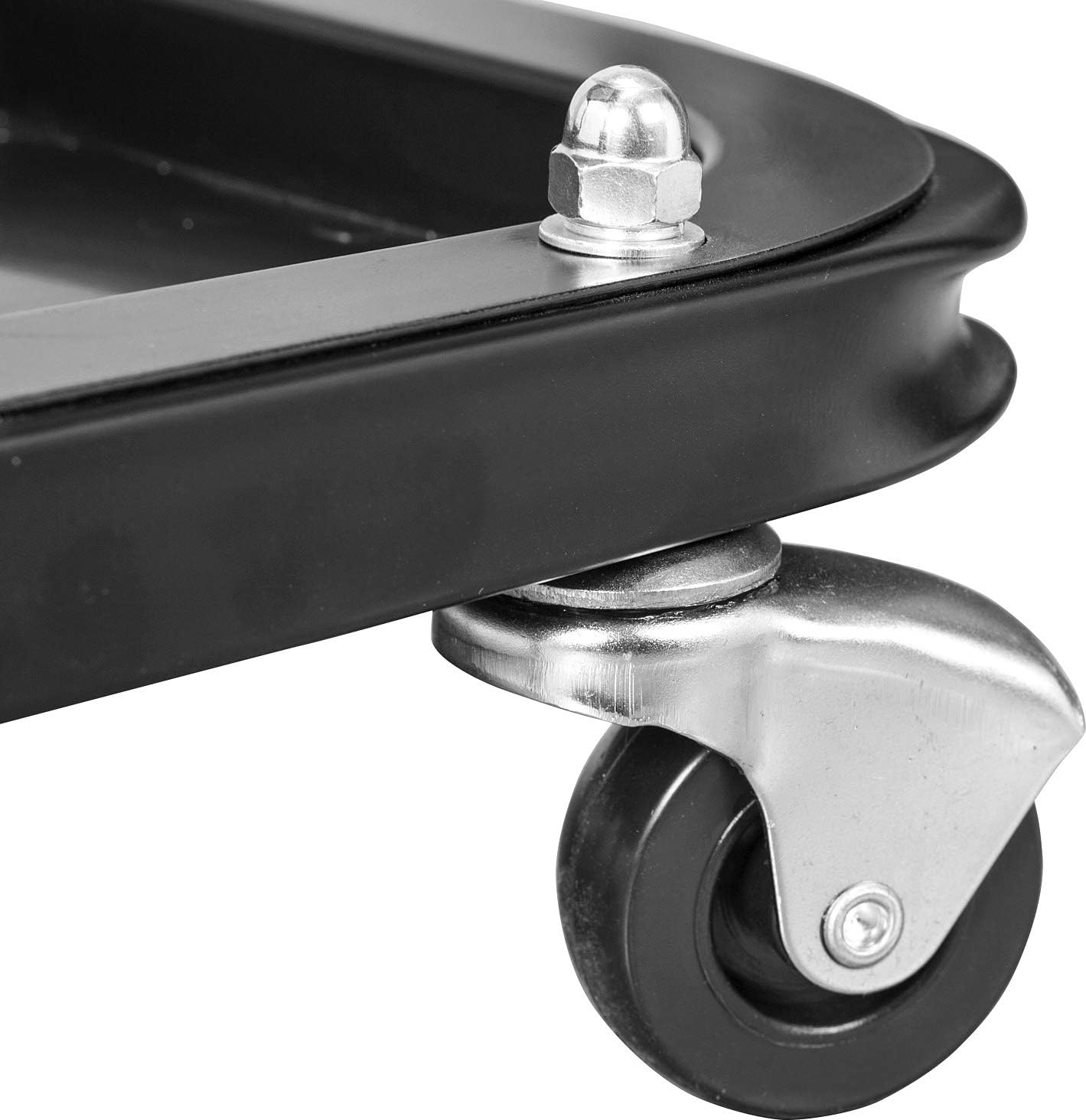 TCE ATR6300U Torin Rolling Creeper Garage/Shop Seat: Padded Mechanic Stool with Tool Tray Storage, Blue : Everything Else