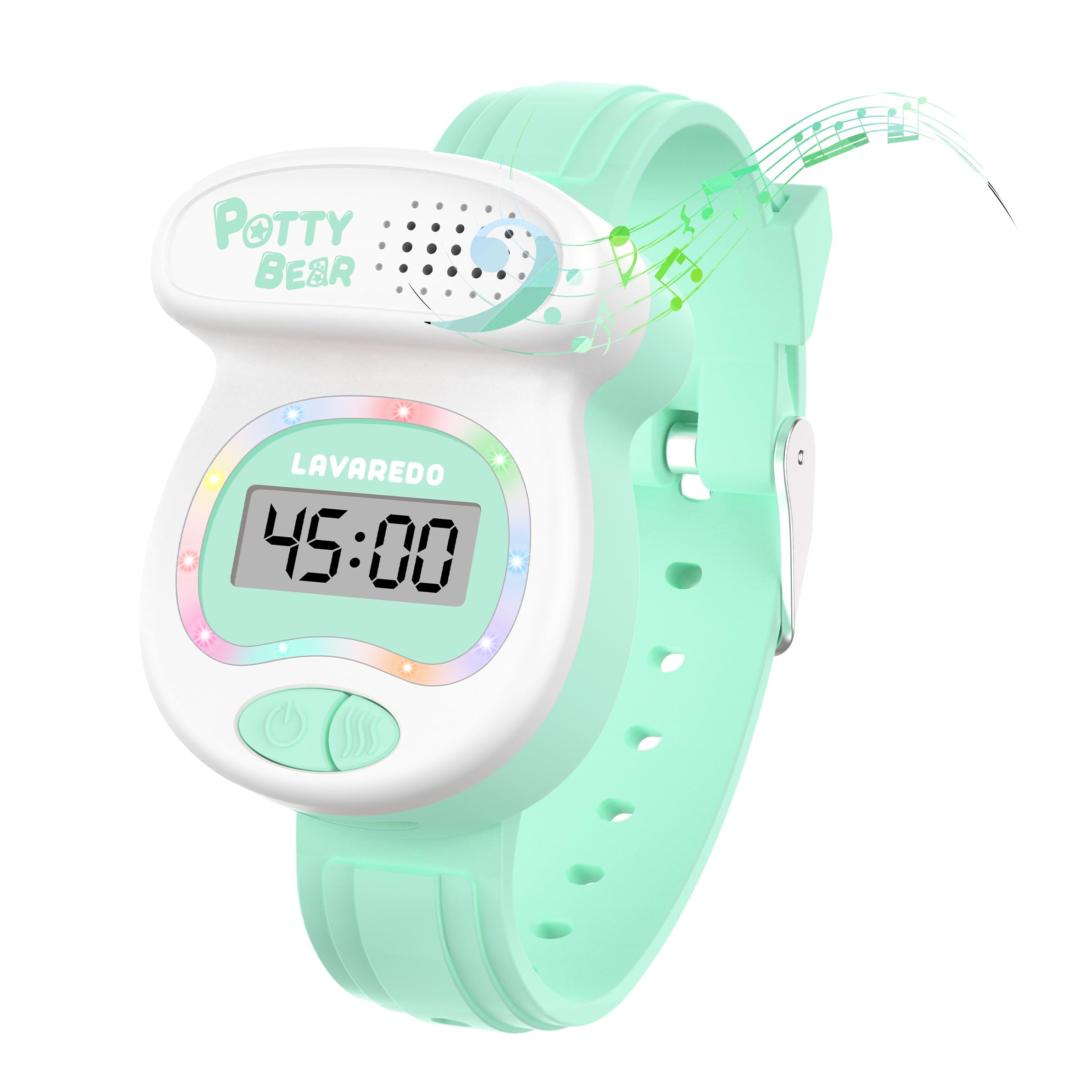 BEN NEVIS Potty Training Toddler Watch with LED Colorful Lights Reminder