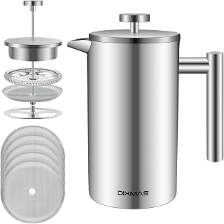 French Press Kaffeebereiter Edelstahl 350 ml