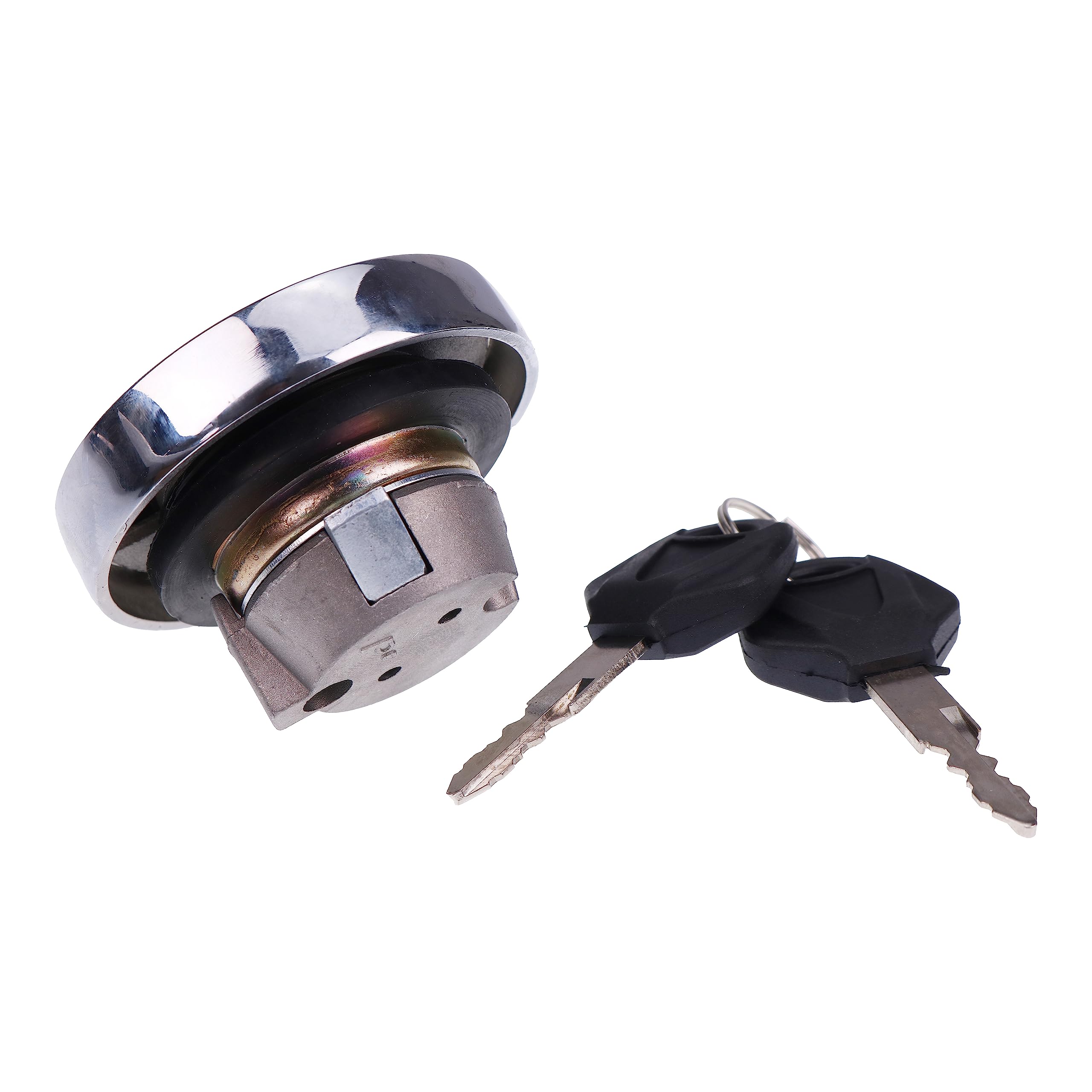 Amazon.com: JEENDA Fuel Tank Cap Gas Locking Cap Lid Cover with 2