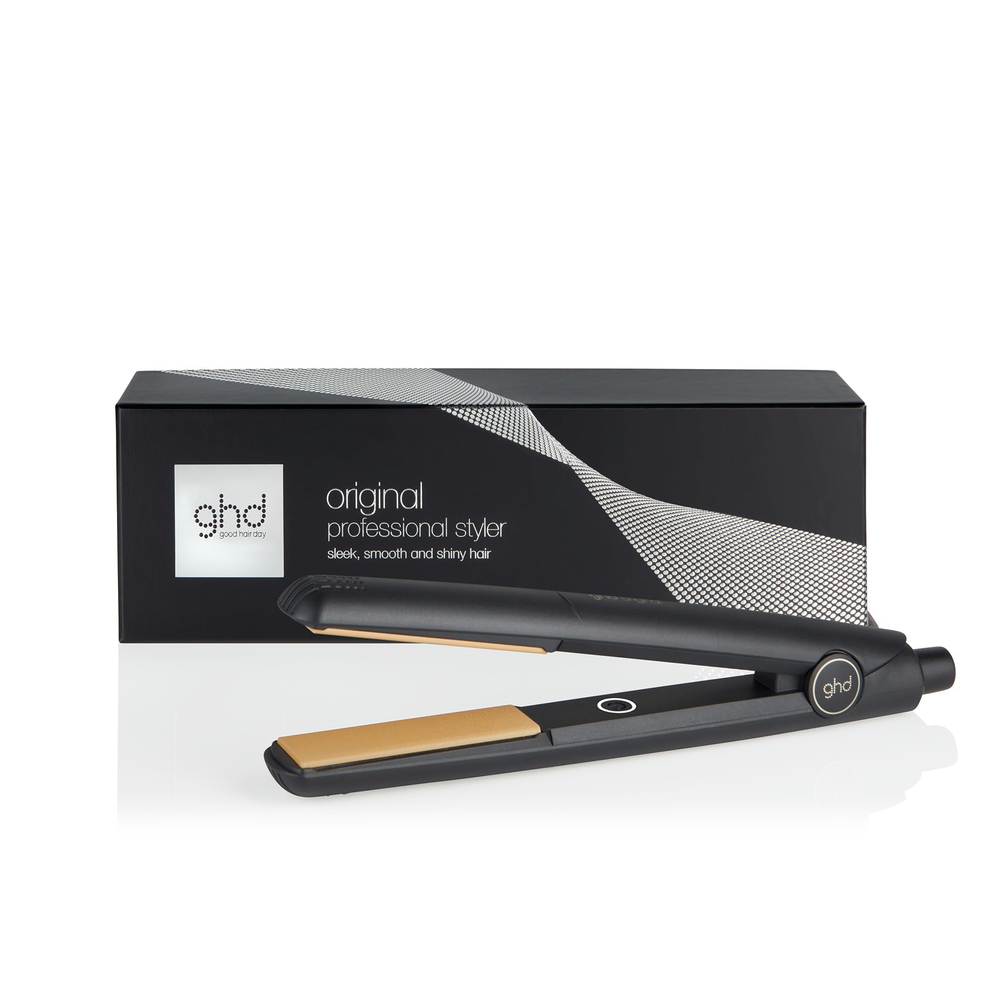 ghd original Glätteisen: 24mm Haarglätter zum täglichen Styling von Sleek Looks, Wellen und Locken, Anti Frizz Finish, keine extremen Hitzeschäden, für alle Haartypen