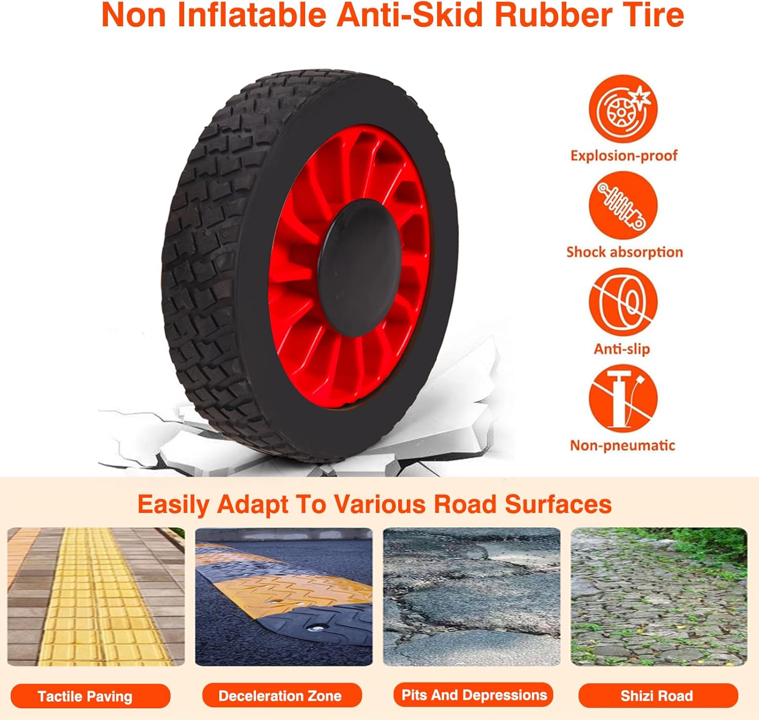 Tandem Tricycles for Kids 5-7 Year Olds, 2 Seater Preschool Pedal Kids' Trike with Solid Rubber Tires & Sturdy Metal Frame, Elementary School Daycare Kindergarten Outdoor Playground Equipment