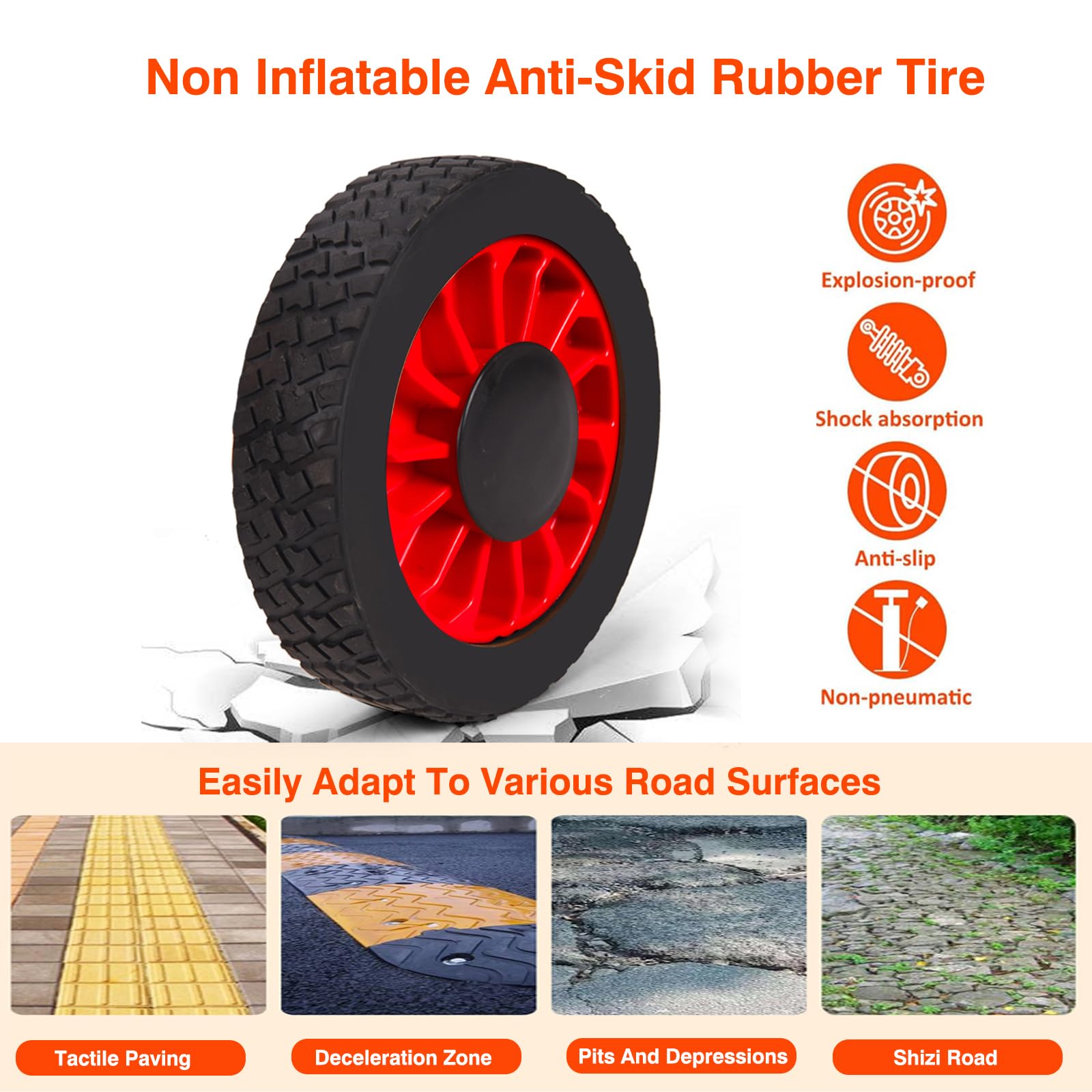 Ageliya Tandem Tricycles for Kids 5-7 Year Olds, 2 Seater Preschool Pedal Kids' Trike with Solid Rubber Tires & Sturdy Metal Frame, Elementary School Daycare Kindergarten Outdoor Playground Equipment