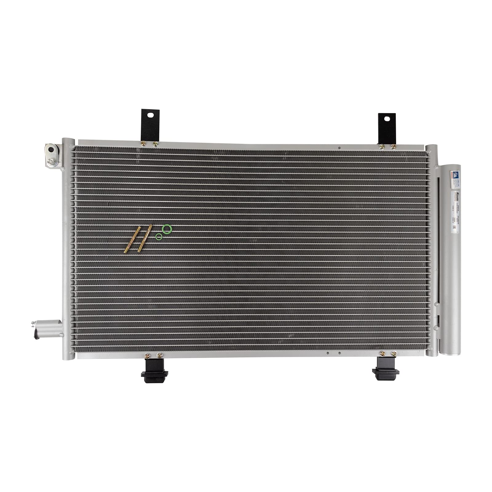 NISSENS-OE 94979-OE Condenser, air conditioning for FIAT,SUZUKI