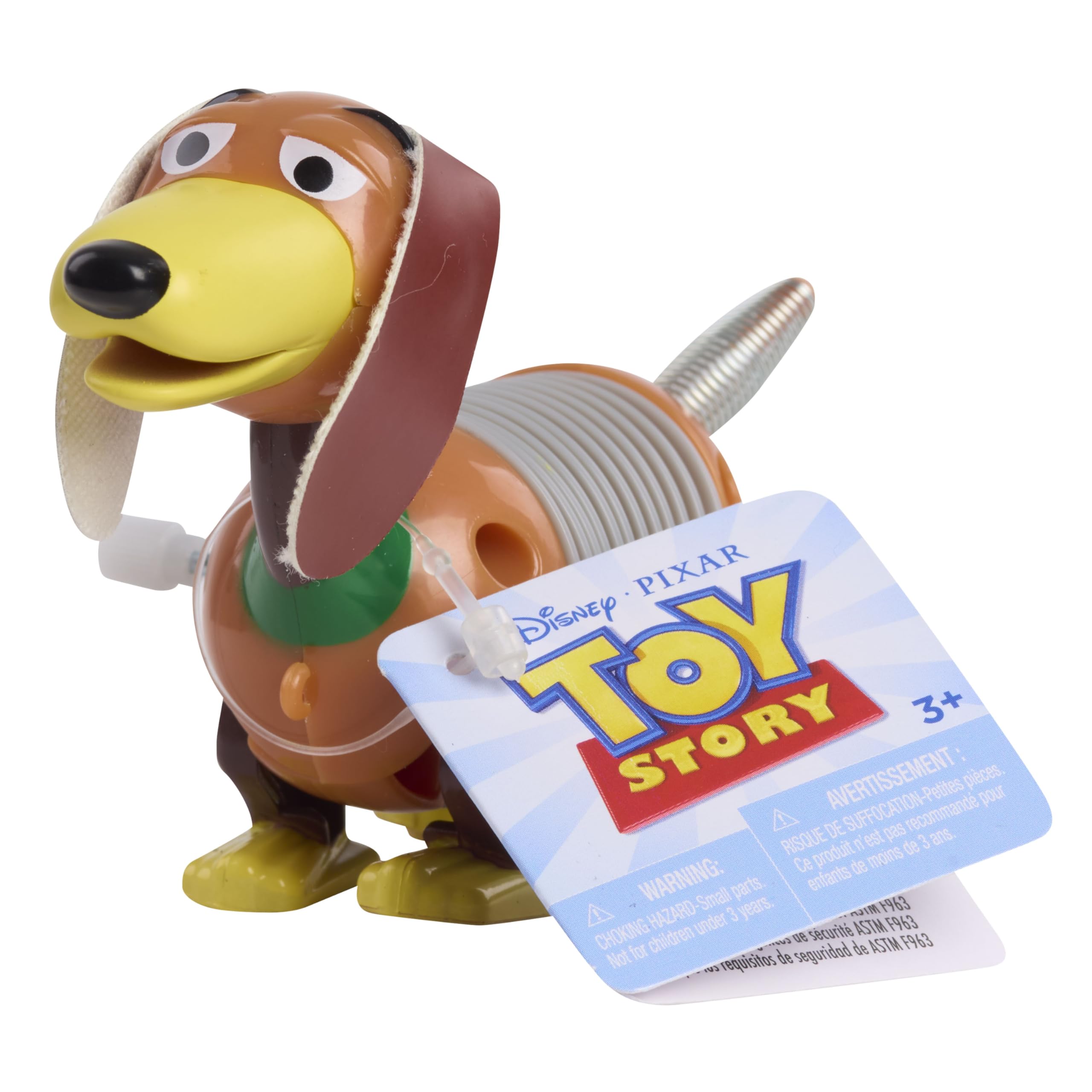 Slinky Brand 03230 Wind Up Slinky Toy Story Perro, multicolor