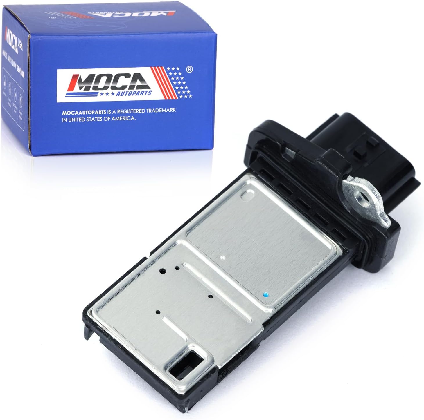 MOCA Mass Air Flow Sensor AF10141 Fits 15-18 for Chevrolet City Express 2.0L & 14-19 for Infiniti Q70 3.7L & 05-19 for Nissan Frontier 2.5L & 06-08 for Suzuki Grand Vitara 2.7L