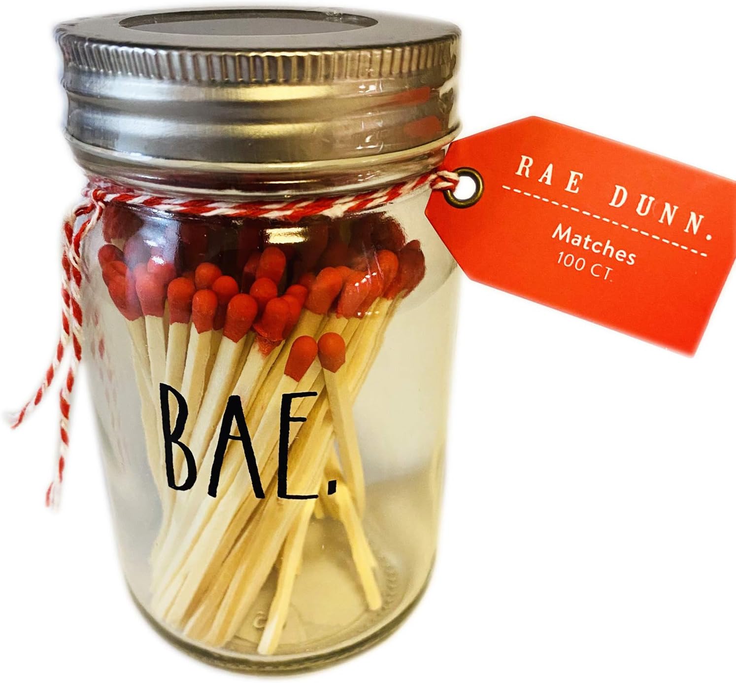 Rae Dunn Artisan Collection Colored Matches 100 Count! Bae
