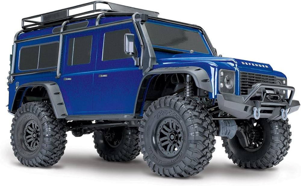 TRAXXAS TRX-4 Landrover Defender Brushed RC modellino elettrico
