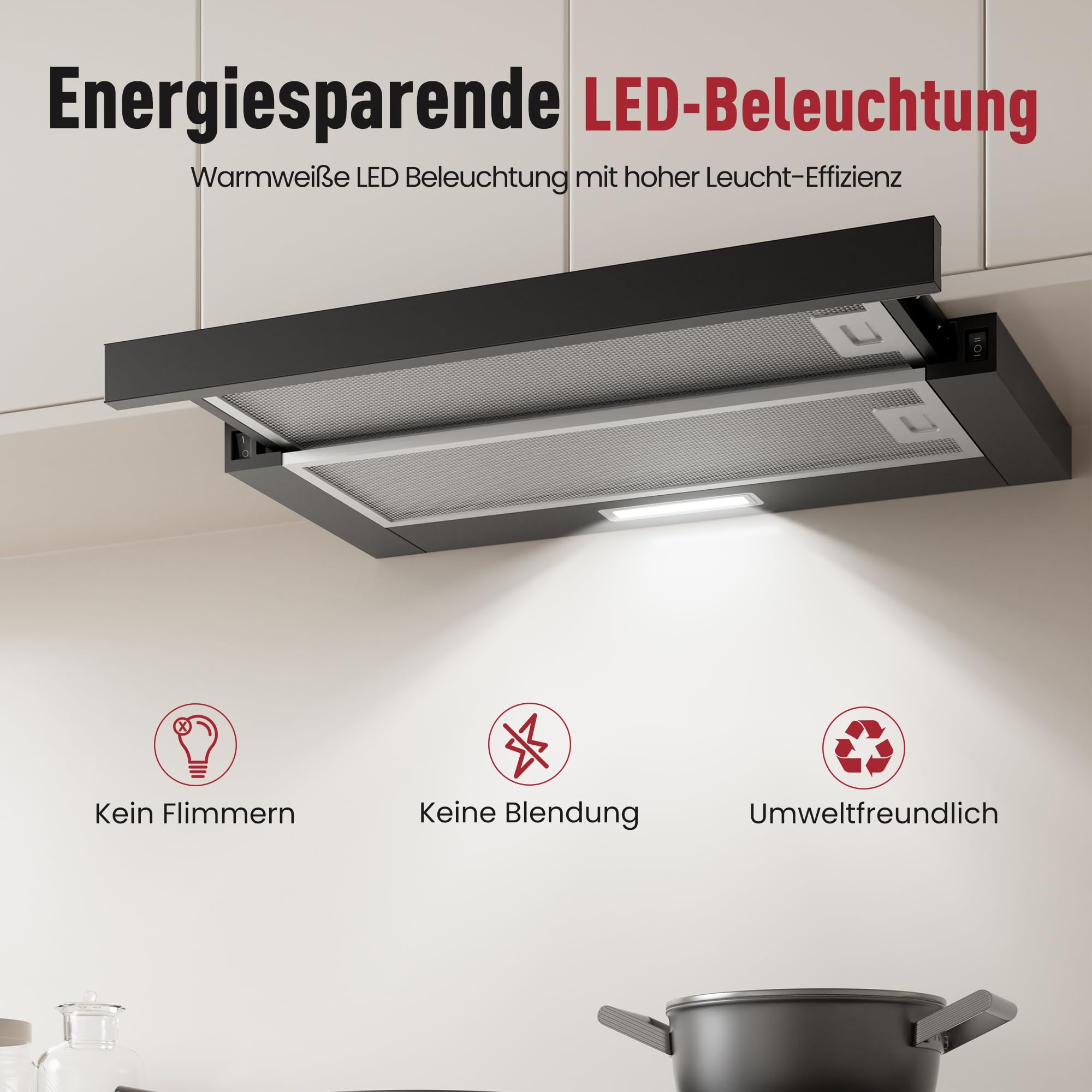 Vhbw 2x Filtri A Carboni Attivi Per Cappa Aspirante - Compatibili Con Exquisit FSH60, KFD 60-2.1, EBH4MI - Ø 17,5 Cm
