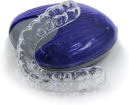 Miniatura 2 de -Protector inferior 3D premium (duro-0.118 pulgadas) - Protector de noche dental duradero personalizado para bruxismo, protector bucal personalizado
