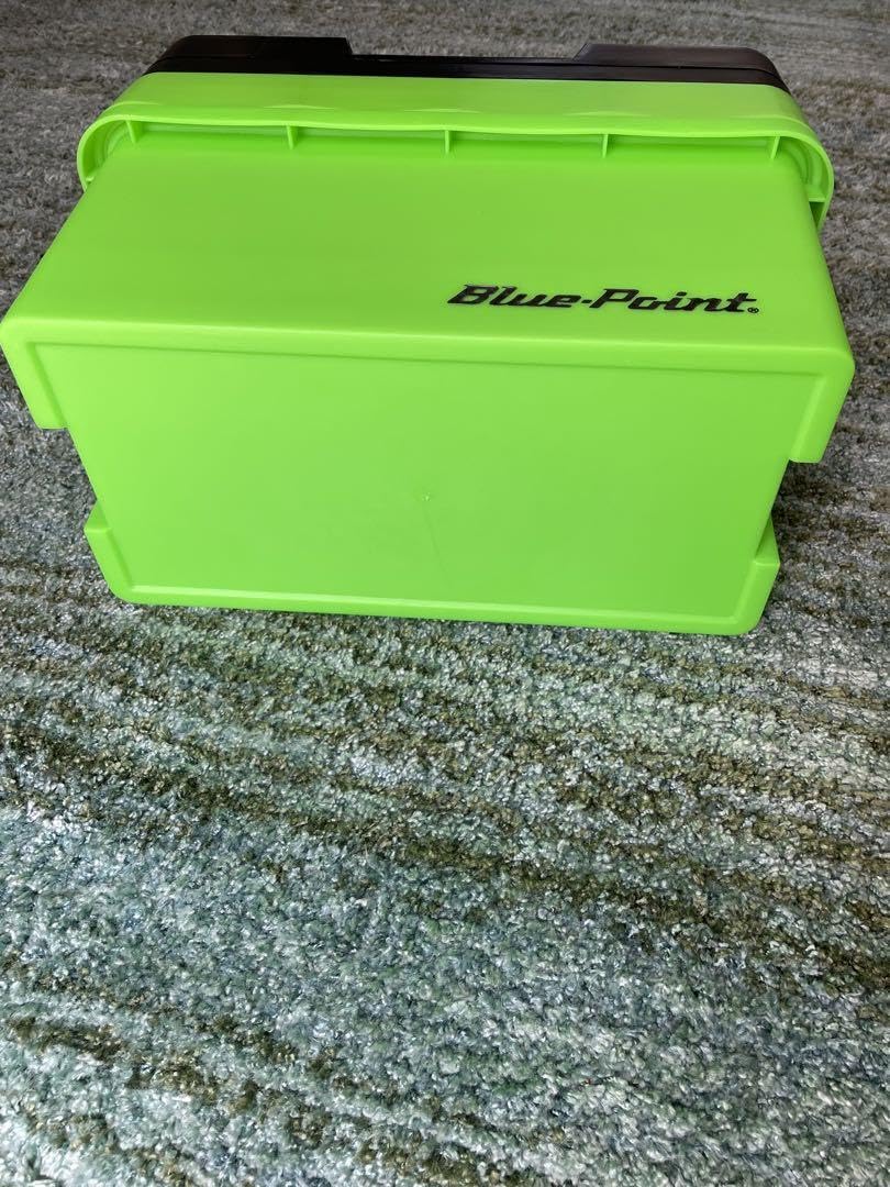 スナップオン　ブルーポイント　工具箱　ライトグリーン Amazon.co.jp: スナップオン ブルーポイント 工具箱 グリーン