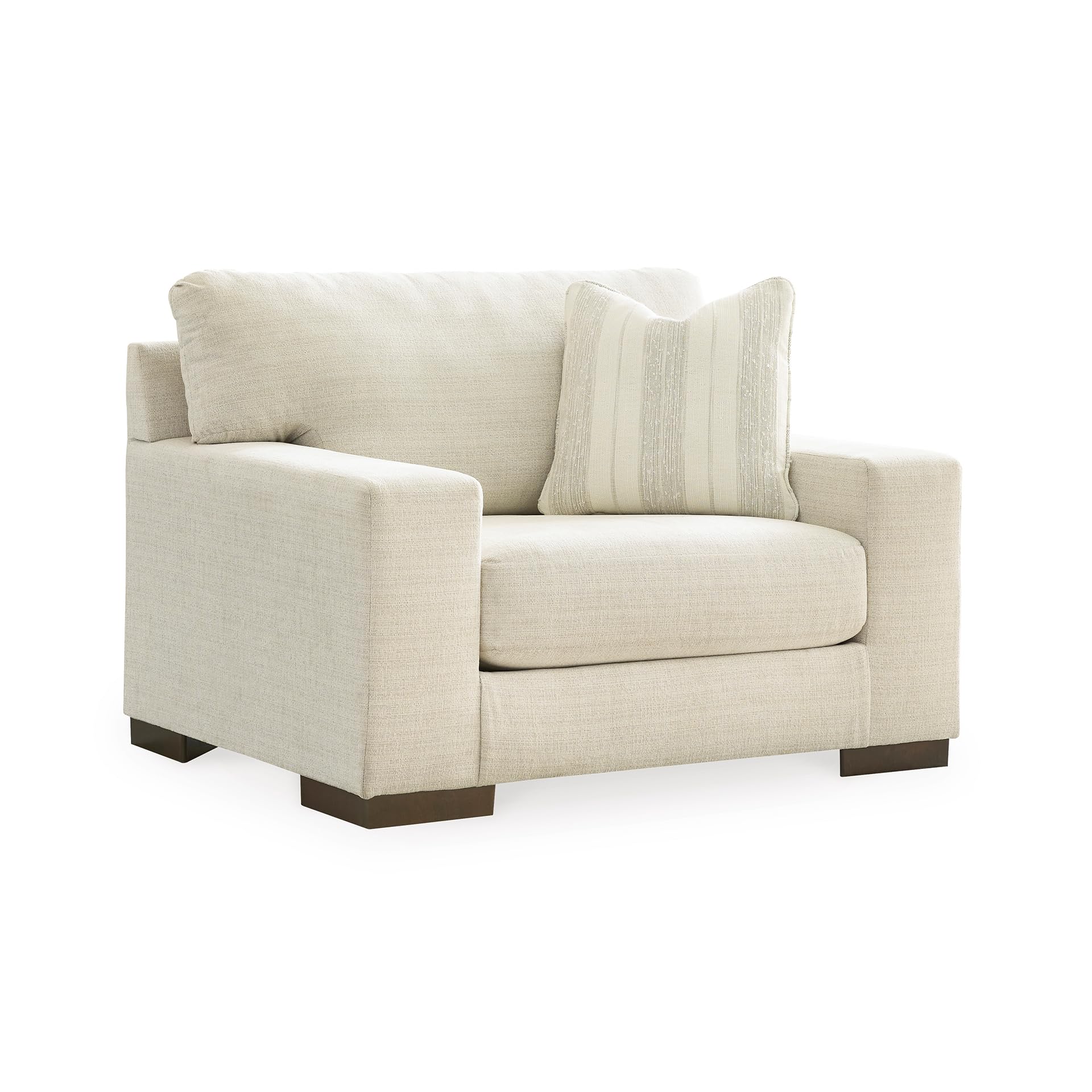 Signature Design by Ashley Maggie Upholstered Chair and a Half
