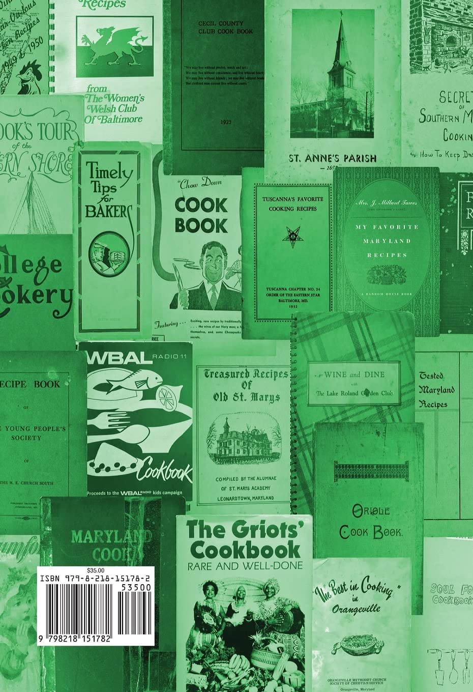 Old Line Plate: Stories & Recipes from Maryland      Hardcover – September 22, 2022