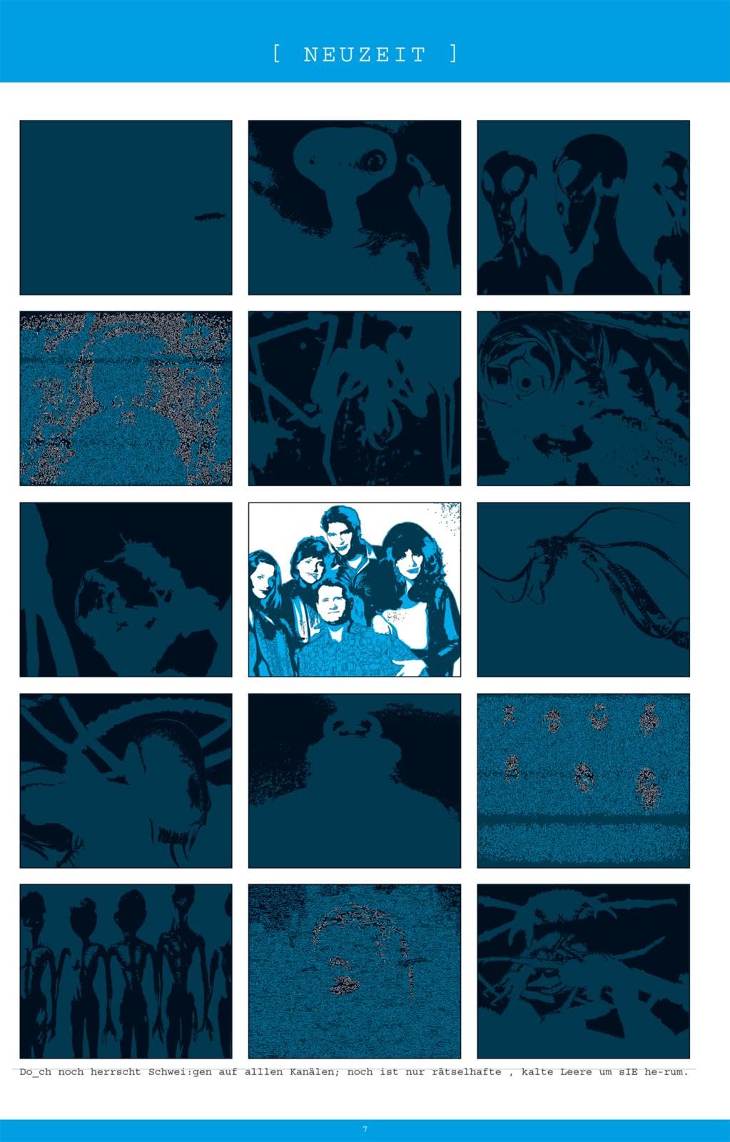 Gamma (Die große Erzählung 4): Graphic Novel über die mögliche Zukunft der Menschheit