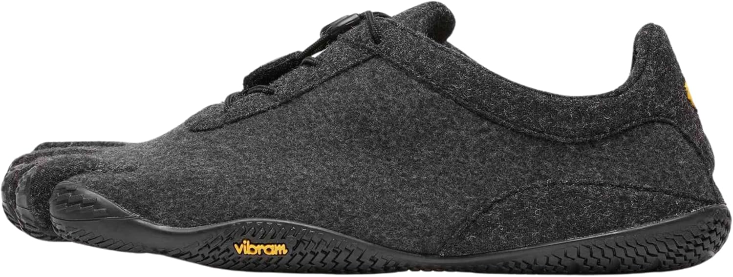 Vibram Men's FiveFingers KSO ECO Wool | Barefoot Casual Shoes for Everyday Wear & Light Activity
